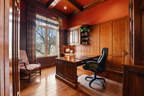 31 Ashley Close, Red Deer, AB - Indoor Photo Showing Office