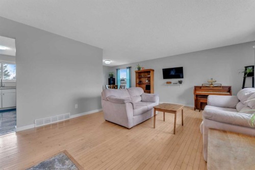 20 Caledonia Drive, Leduc, AB - Indoor Photo Showing Living Room