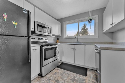 20 Caledonia Drive, Leduc, AB - Indoor Photo Showing Kitchen