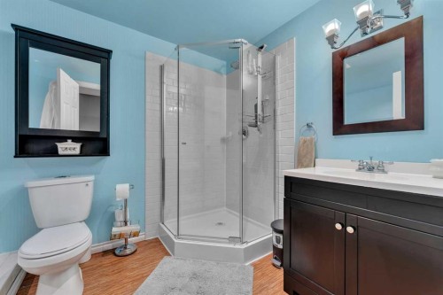 20 Caledonia Drive, Leduc, AB - Indoor Photo Showing Bathroom