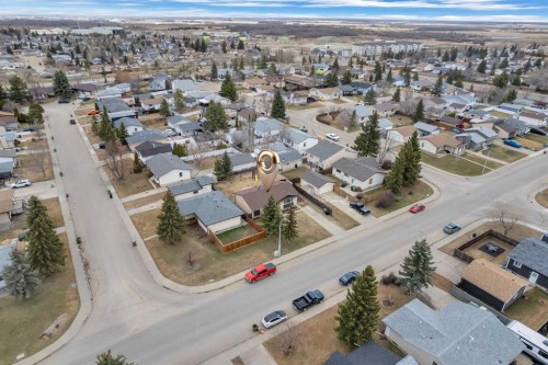 20 Caledonia Drive, Leduc, AB - Outdoor With View