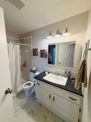 4741 49A Avenue, Lacombe, AB - Indoor Photo Showing Bathroom