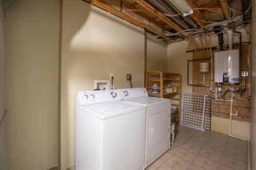 74 Jack Crescent, Red Deer, AB - Indoor Photo Showing Laundry Room