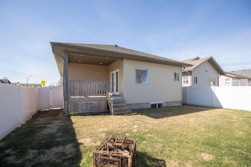 74 Jack Crescent, Red Deer, AB - Outdoor With Deck Patio Veranda