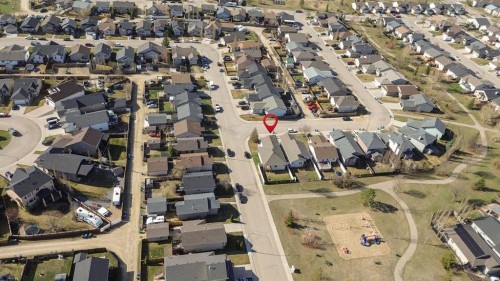 74 Jack Crescent, Red Deer, AB - Outdoor With View