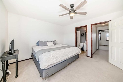 69 Abel Close, Red Deer, AB - Indoor Photo Showing Bedroom