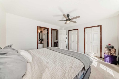 69 Abel Close, Red Deer, AB - Indoor Photo Showing Bedroom