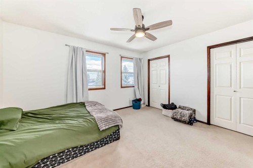 69 Abel Close, Red Deer, AB - Indoor Photo Showing Bedroom
