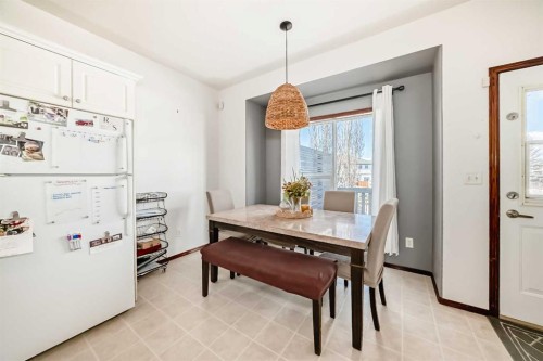 69 Abel Close, Red Deer, AB - Indoor Photo Showing Dining Room