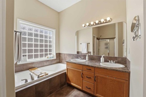 112 Ingle Close, Red Deer, AB - Indoor Photo Showing Bathroom