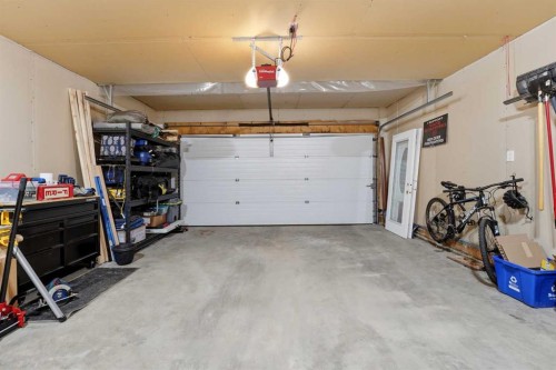 112 Ingle Close, Red Deer, AB - Indoor Photo Showing Garage