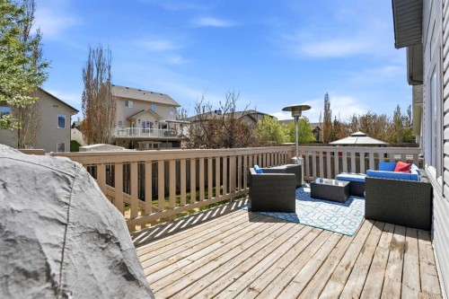112 Ingle Close, Red Deer, AB - Outdoor With Deck Patio Veranda With Exterior