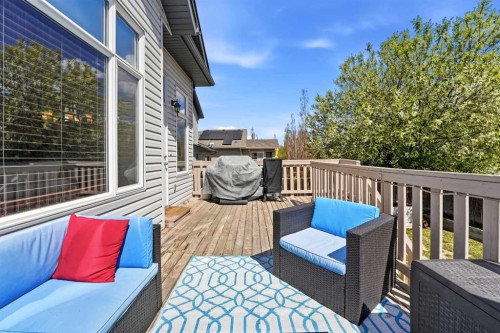 112 Ingle Close, Red Deer, AB - Outdoor With Deck Patio Veranda