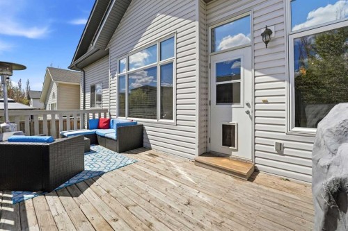 112 Ingle Close, Red Deer, AB - Outdoor With Deck Patio Veranda With Exterior
