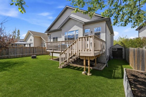 112 Ingle Close, Red Deer, AB - Outdoor With Deck Patio Veranda