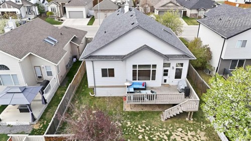 112 Ingle Close, Red Deer, AB - Outdoor With Deck Patio Veranda