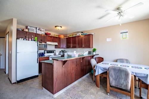 5817 60 Avenue, Red Deer, AB - Indoor Photo Showing Kitchen