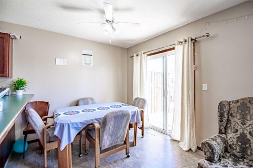 5817 60 Avenue, Red Deer, AB - Indoor Photo Showing Dining Room