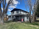 4702 49Th Street, Bashaw, AB  - Outdoor With Deck Patio Veranda 