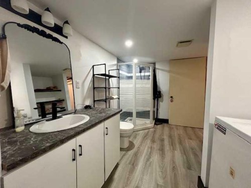 4702 49Th Street, Bashaw, AB - Indoor Photo Showing Bathroom