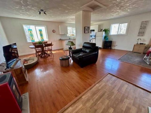 4702 49Th Street, Bashaw, AB - Indoor Photo Showing Living Room
