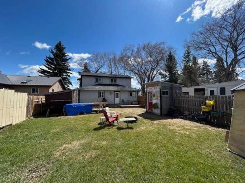 4702 49Th Street, Bashaw, AB - Outdoor