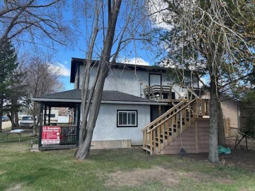4702 49Th Street, Bashaw, AB - Outdoor