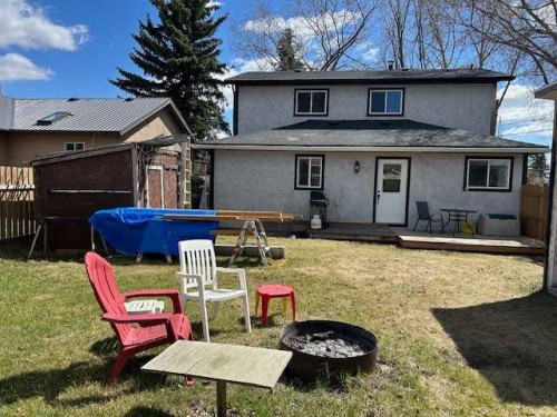 4702 49Th Street, Bashaw, AB - Outdoor