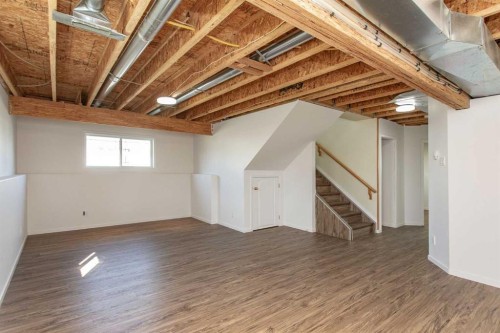 57 Spring Close, Blackfalds, AB - Indoor Photo Showing Basement