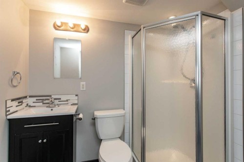 57 Spring Close, Blackfalds, AB - Indoor Photo Showing Bathroom