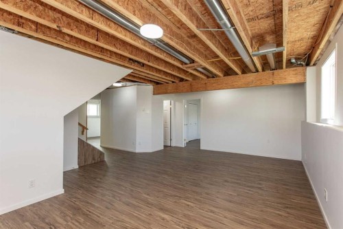 57 Spring Close, Blackfalds, AB - Indoor Photo Showing Basement