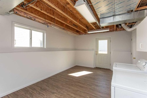 57 Spring Close, Blackfalds, AB - Indoor Photo Showing Laundry Room