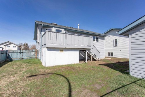 57 Spring Close, Blackfalds, AB - Outdoor With Exterior