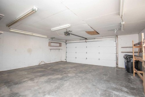 57 Spring Close, Blackfalds, AB - Indoor Photo Showing Garage
