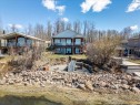 72 Beach Avenue, Itaska Beach, AB  - Outdoor With Deck Patio Veranda 