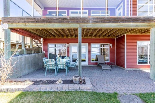 72 Beach Avenue, Itaska Beach, AB - Outdoor With Deck Patio Veranda
