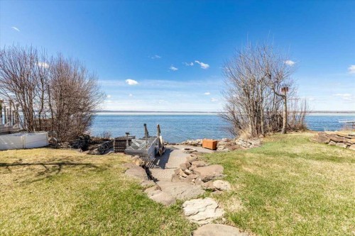72 Beach Avenue, Itaska Beach, AB - Outdoor With Body Of Water With View