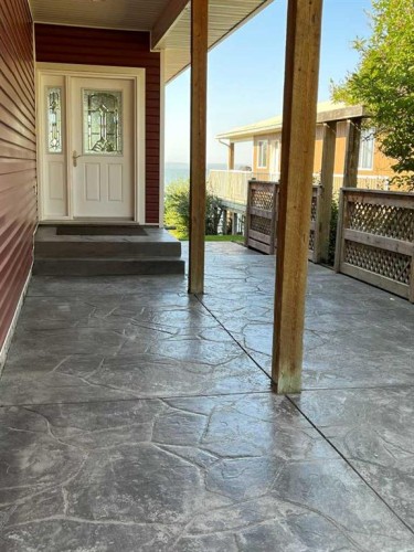 72 Beach Avenue, Itaska Beach, AB - Outdoor With Deck Patio Veranda