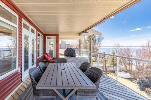 72 Beach Avenue, Itaska Beach, AB - Outdoor With Exterior