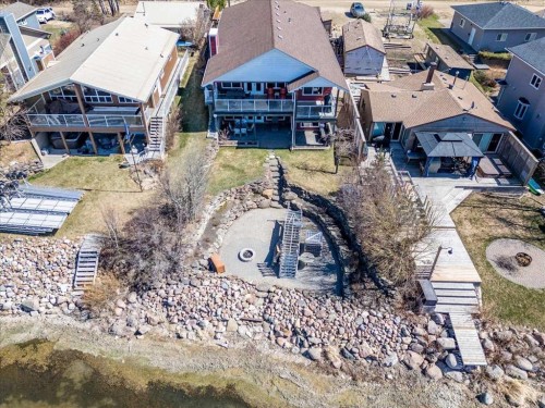 72 Beach Avenue, Itaska Beach, AB - Outdoor With Body Of Water