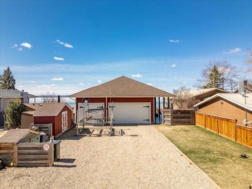 72 Beach Avenue, Itaska Beach, AB - Outdoor With Deck Patio Veranda