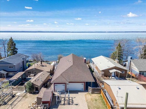 72 Beach Avenue, Itaska Beach, AB - Outdoor With Body Of Water With View