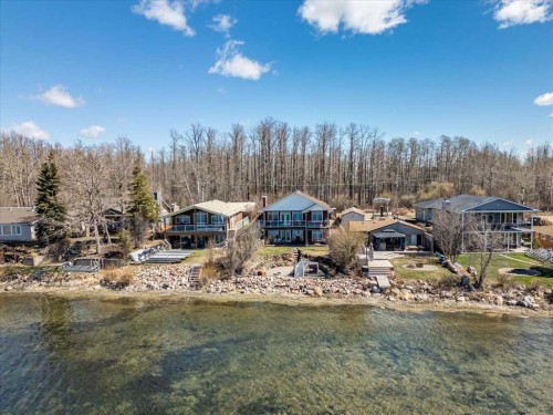 72 Beach Avenue, Itaska Beach, AB - Outdoor With Body Of Water