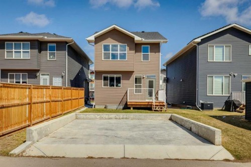 259 Chelsea Road, Chestermere, AB - Indoor Photo Showing Basement