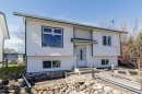 39 Cedar Crescent, Lacombe, AB  - Outdoor With Exterior 