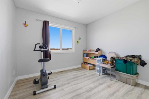 7002 50 Avenue, Camrose, AB - Indoor Photo Showing Gym Room