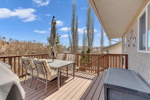 19 Heenan Crescent, Sylvan Lake, AB - Outdoor With Deck Patio Veranda With Exterior