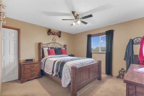 19 Heenan Crescent, Sylvan Lake, AB - Indoor Photo Showing Bedroom