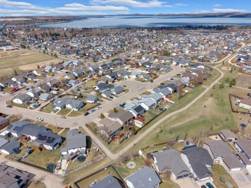 19 Heenan Crescent, Sylvan Lake, AB - Outdoor With View