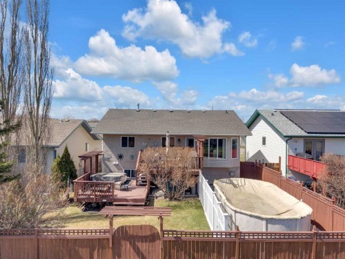 19 Heenan Crescent, Sylvan Lake, AB - Outdoor With Deck Patio Veranda